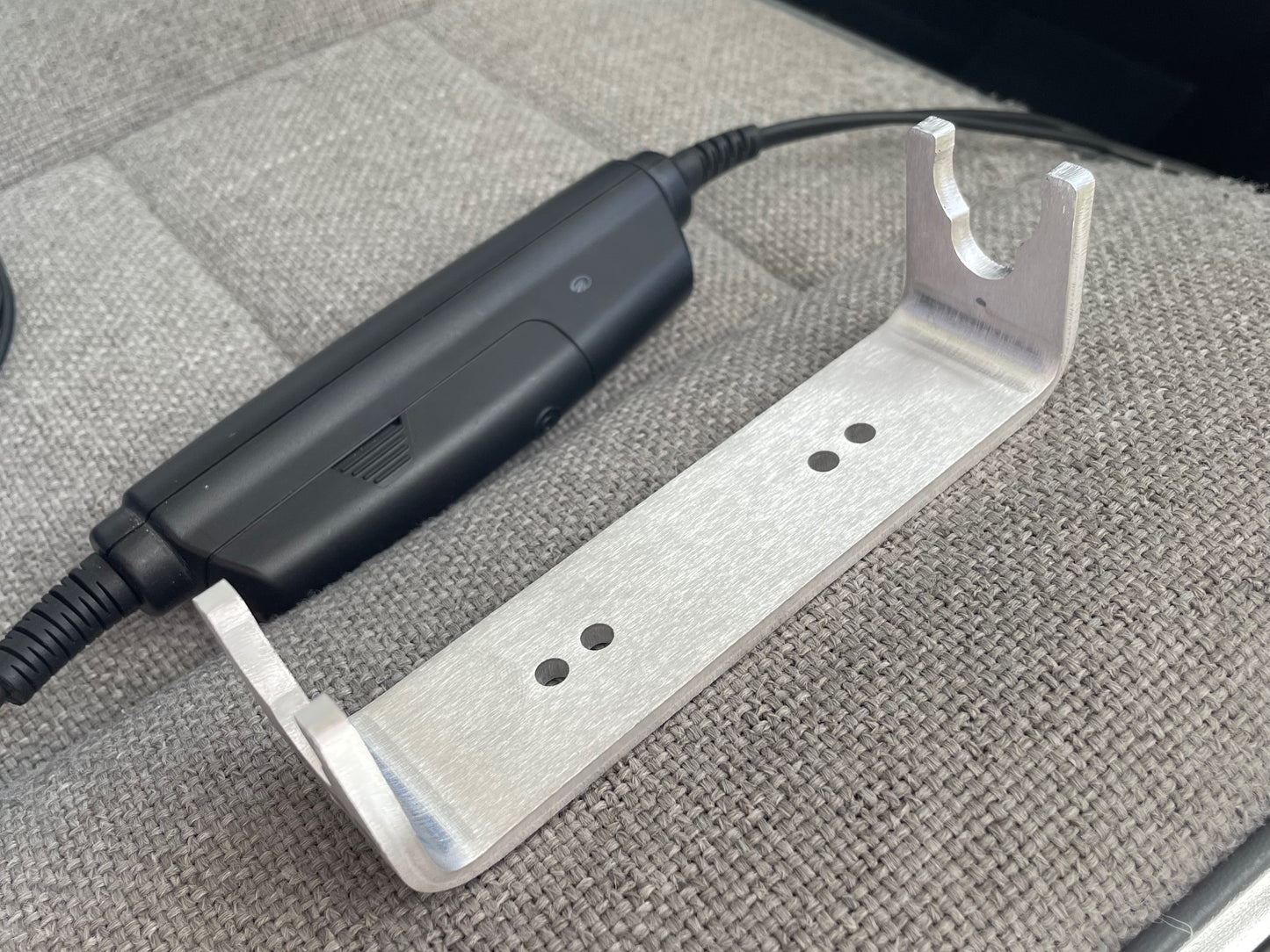 Pair of Headset Controller Mounts - Lightspeed Zulu & Sierra