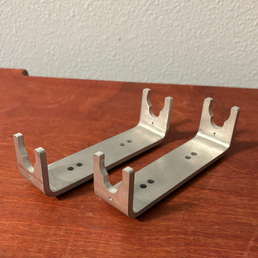 Pair of Headset Controller Mounts - Lightspeed Zulu & Sierra