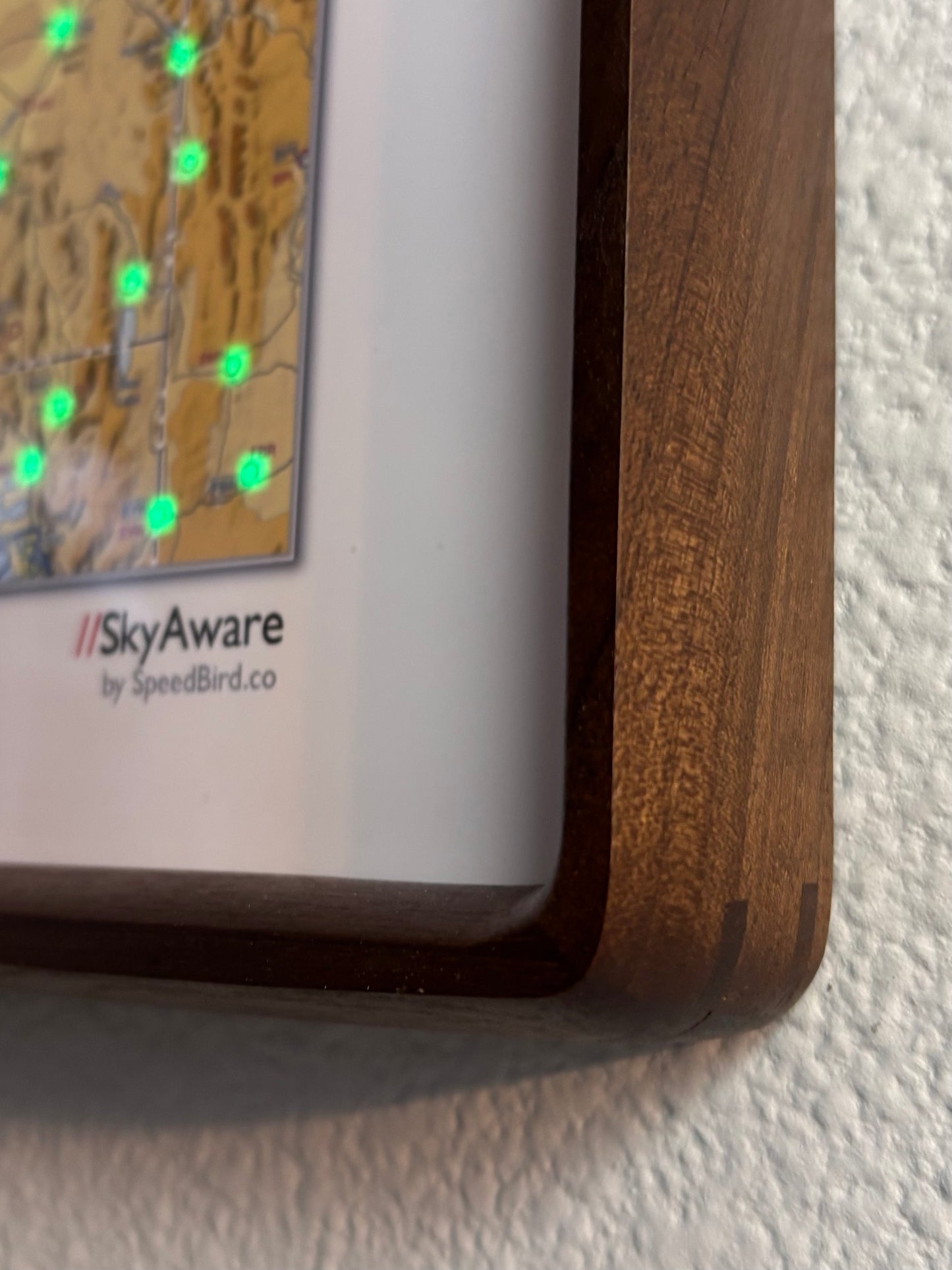 SkyAware 14" Great Lakes METAR Weather Frame