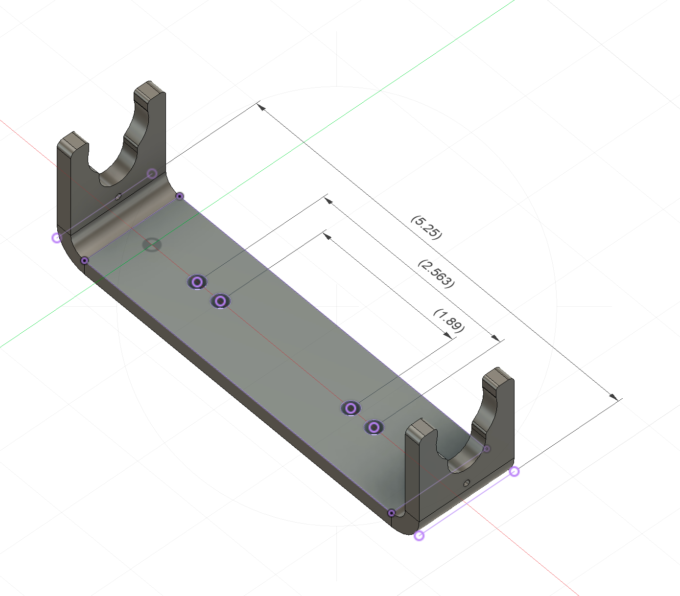 Pair of Headset Controller Mounts - Lightspeed Zulu & Sierra
